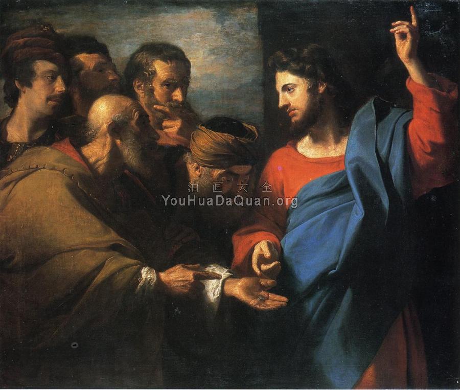 The Tribute Money - 约翰·辛格顿·科普利